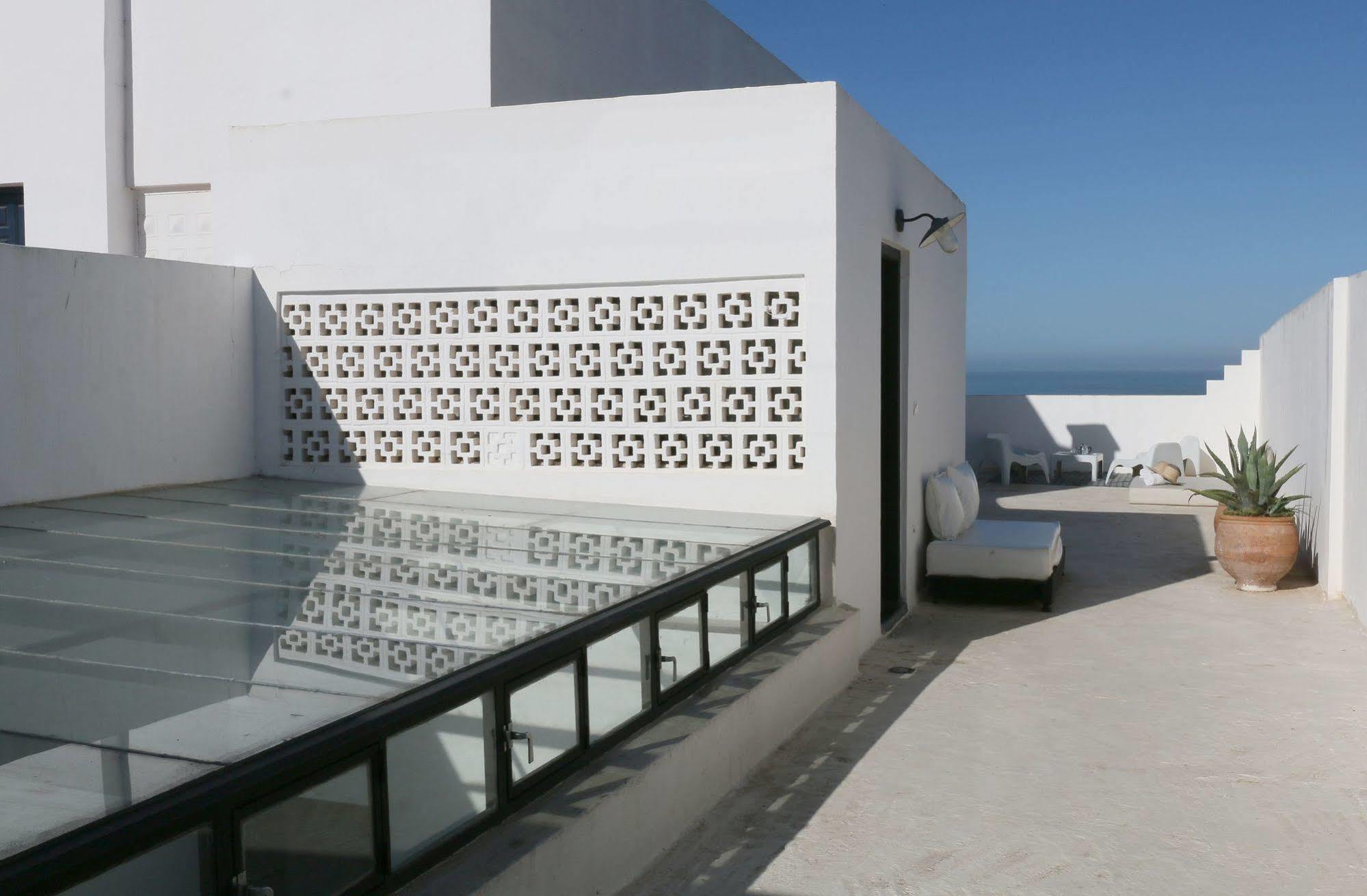 Hotel El Manzar Oualidia Zewnętrze zdjęcie